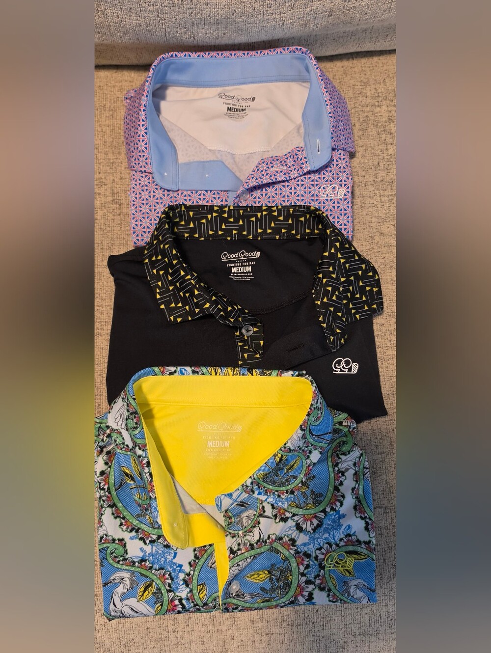 Good Good Golf Polo Bundle
